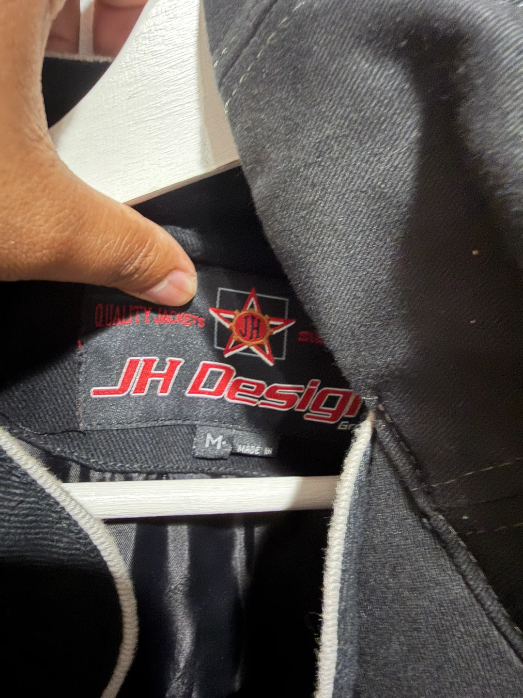 JH DESIGN Ford Mustang Racing Jacket - photo 3