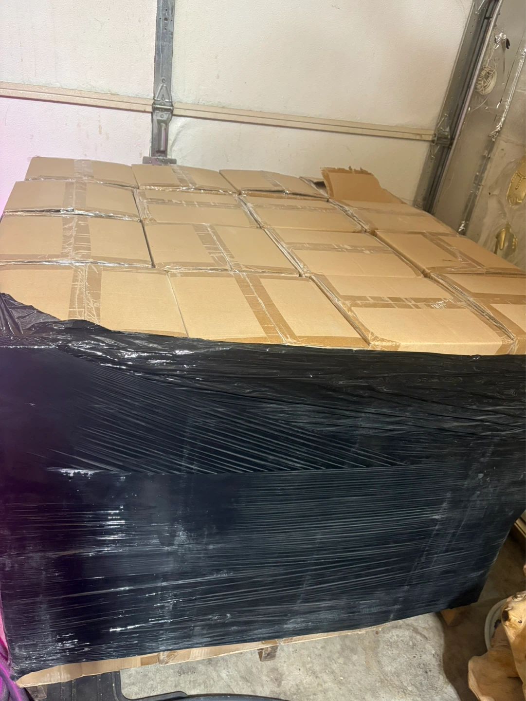 Black Stretch Wrap Roll - photo 2