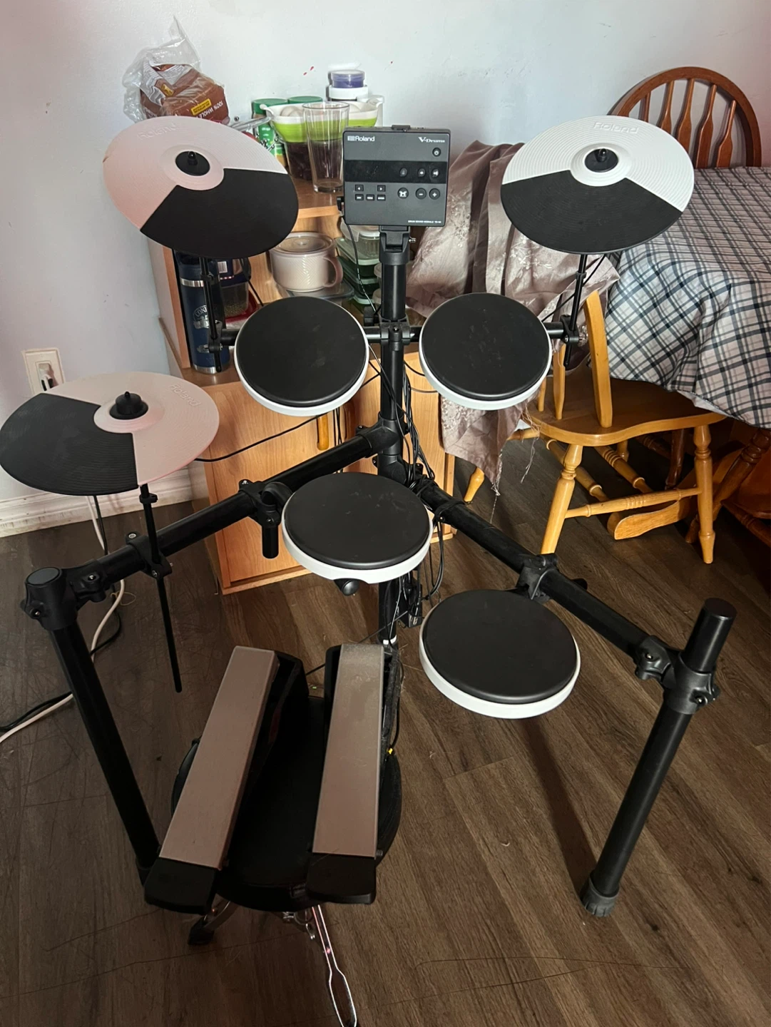 Roland V-Drums TD-02 Electronic Drum Kit - photo 4