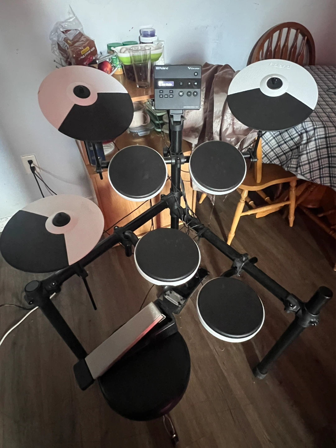 Roland V-Drums TD-02 Electronic Drum Kit
