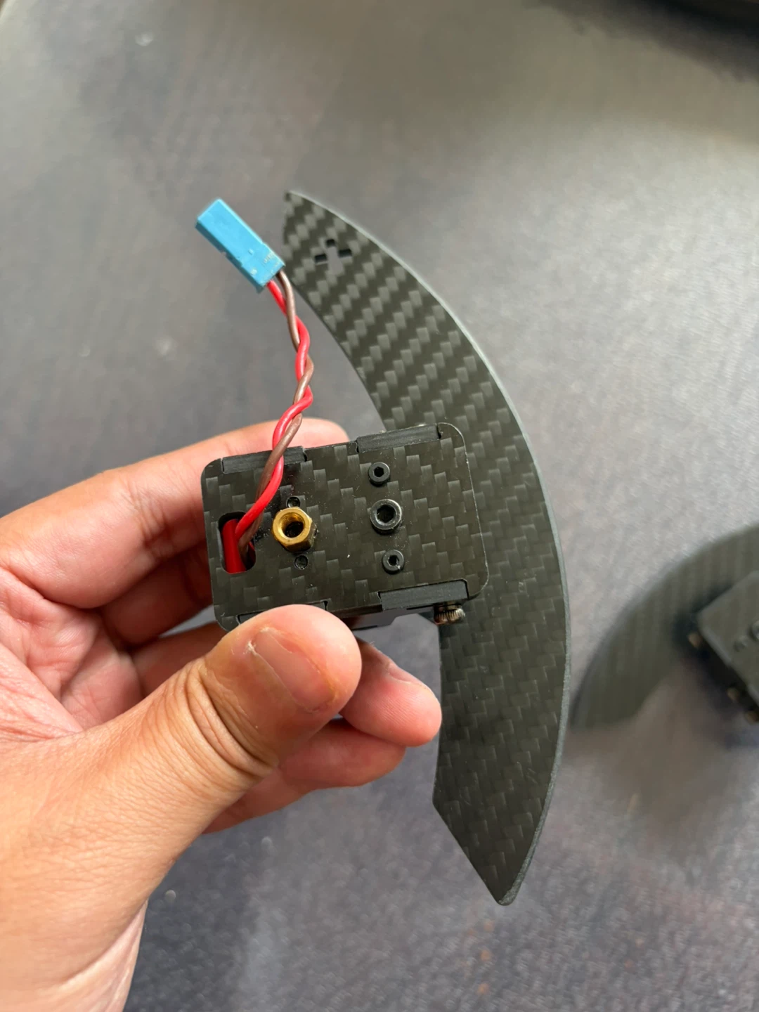 Carbon Fiber Paddle Shifters BMW G30/F90 - photo 5