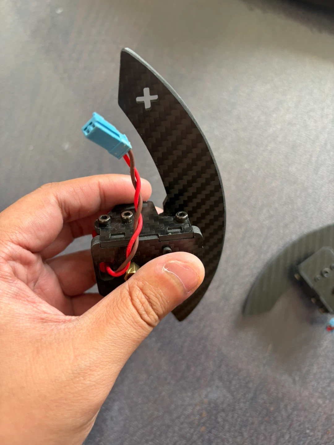Carbon Fiber Paddle Shifters BMW G30/F90 - photo 4