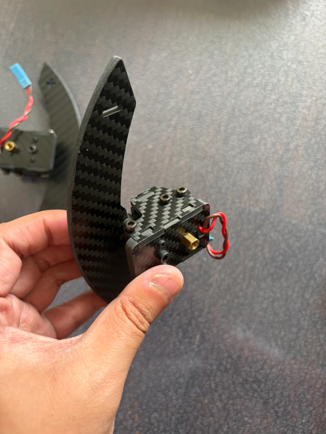 Carbon Fiber Paddle Shifters BMW G30/F90 - photo 3