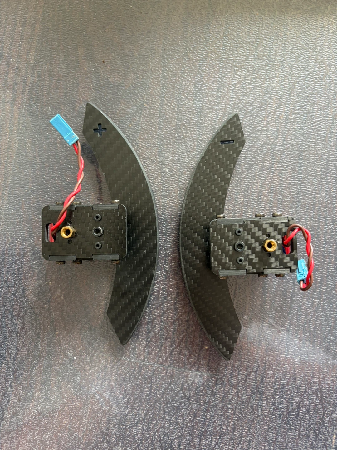 Carbon Fiber Paddle Shifters BMW G30/F90 - photo 2