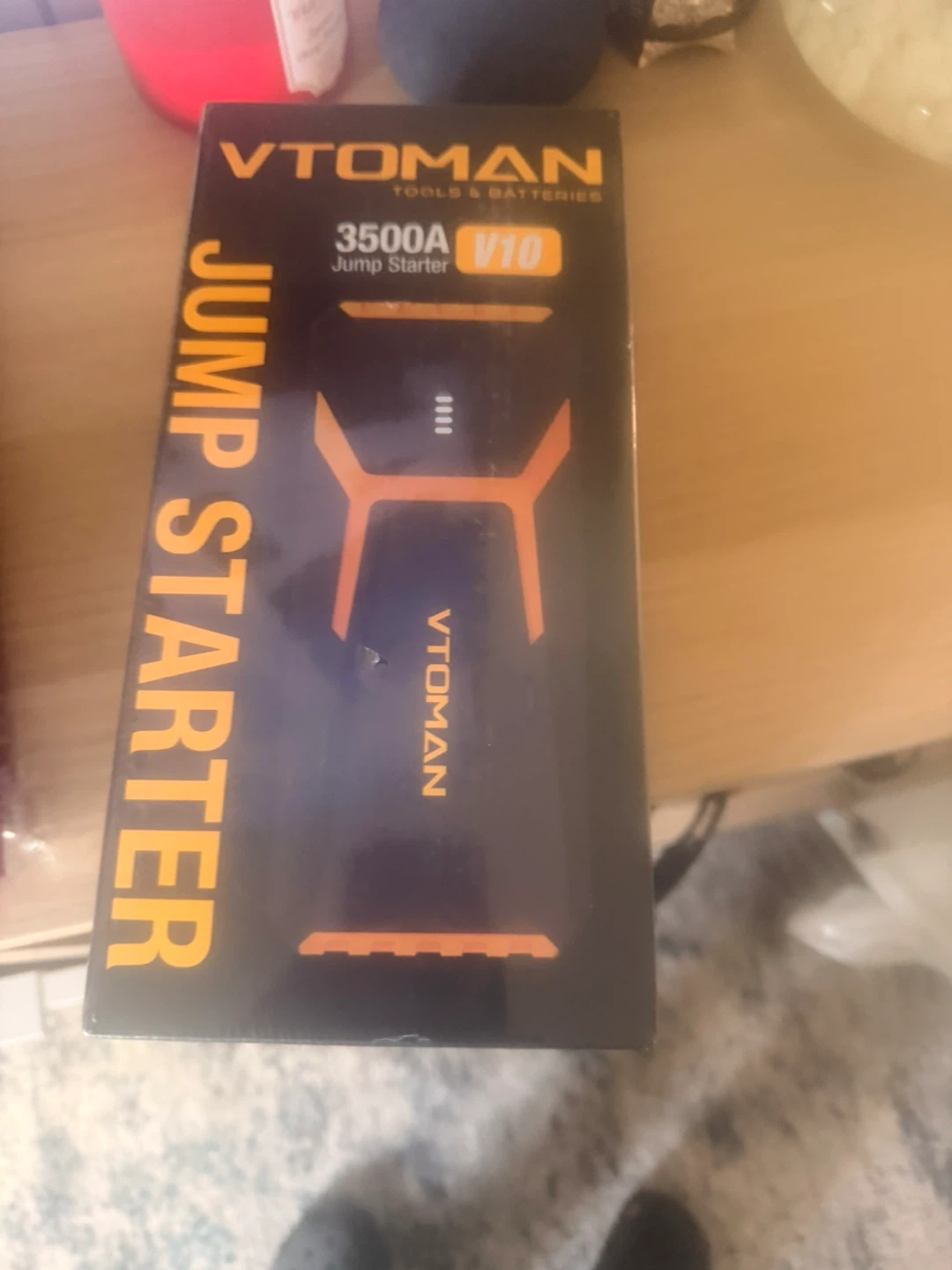 VTOMAN V10 3500A Jump Starter