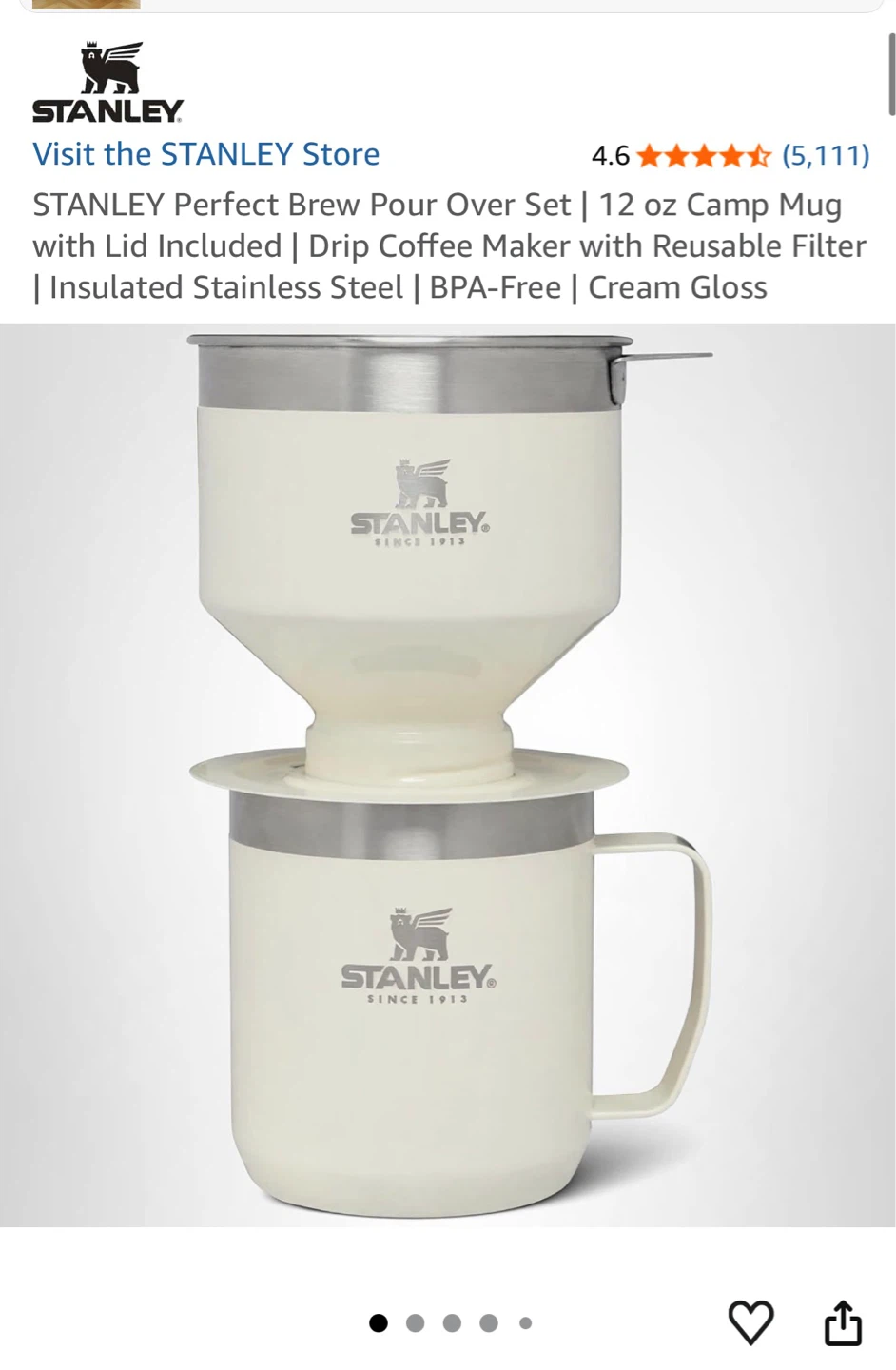Stanley Classic Pour Over Set - photo 2