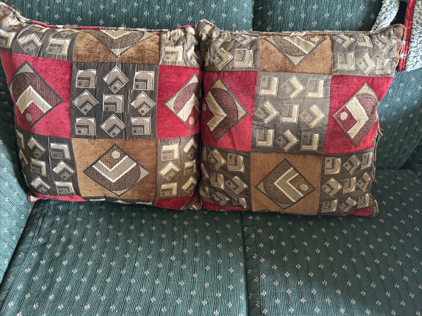 Throw Pillows Set of 2