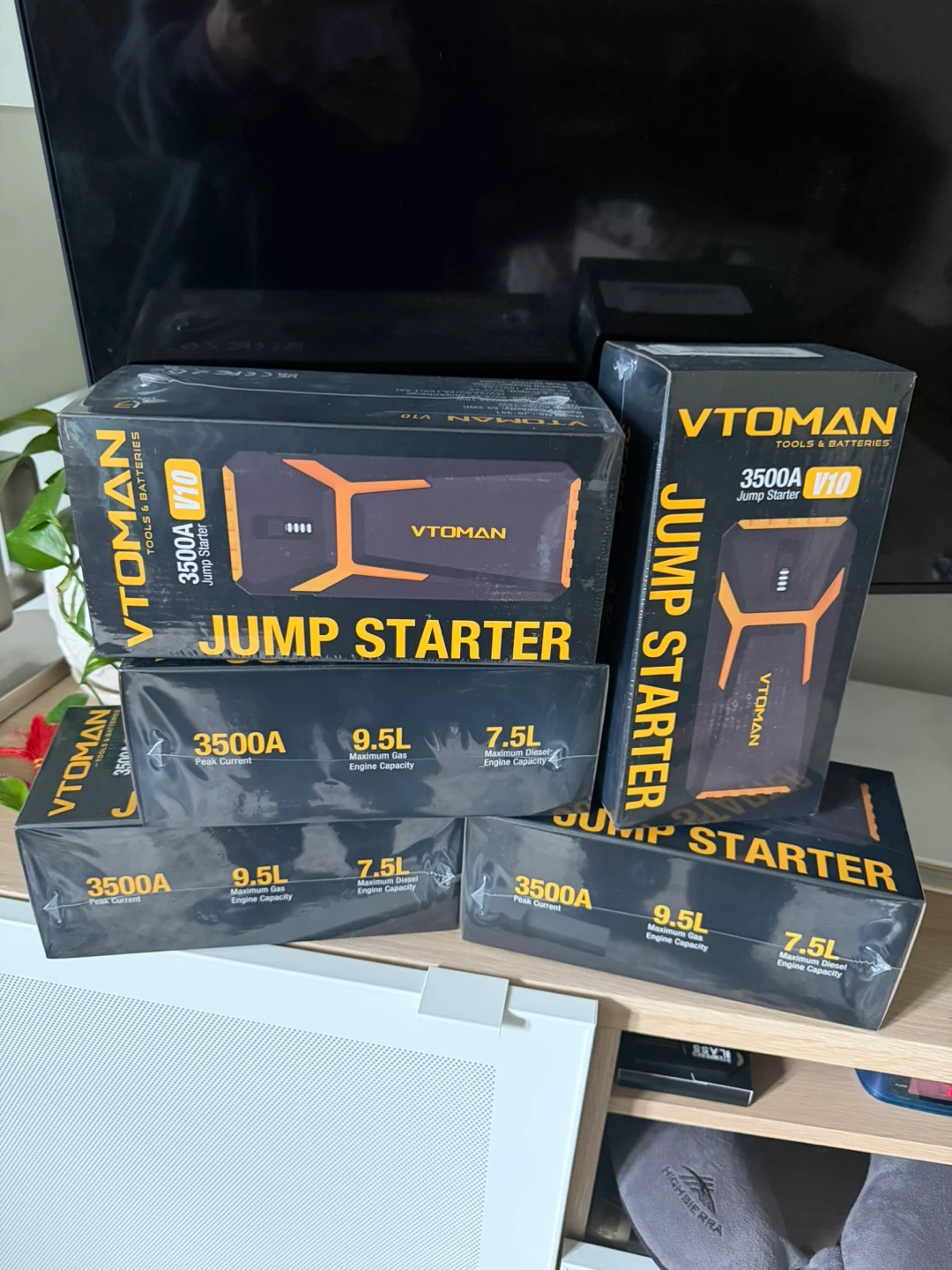 VTOMAN V10 3500A Jump Starter