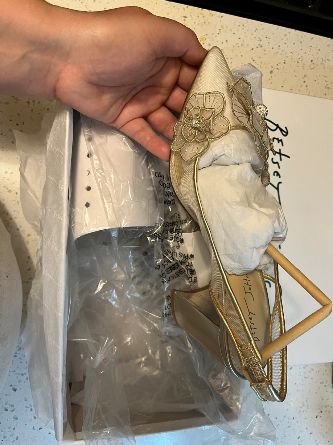 Woman’s shoes