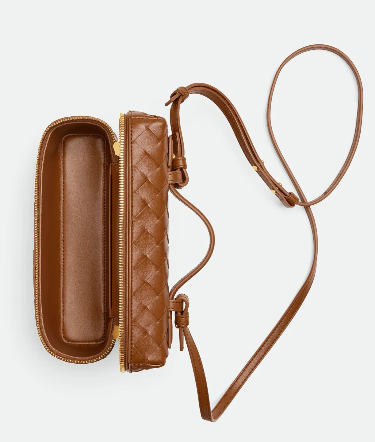 Bottega Veneta Bang Bang Vanity Case - Amber Color - photo 4