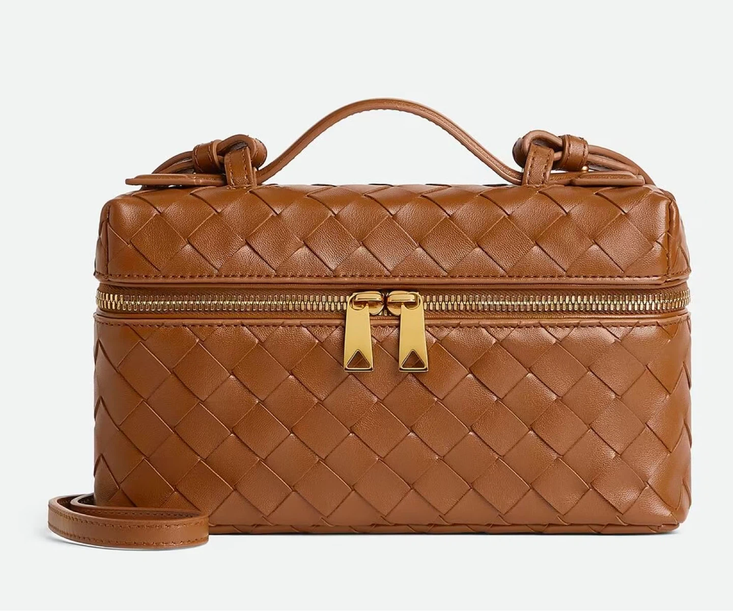 Bottega Veneta Bang Bang Vanity Case - Amber Color