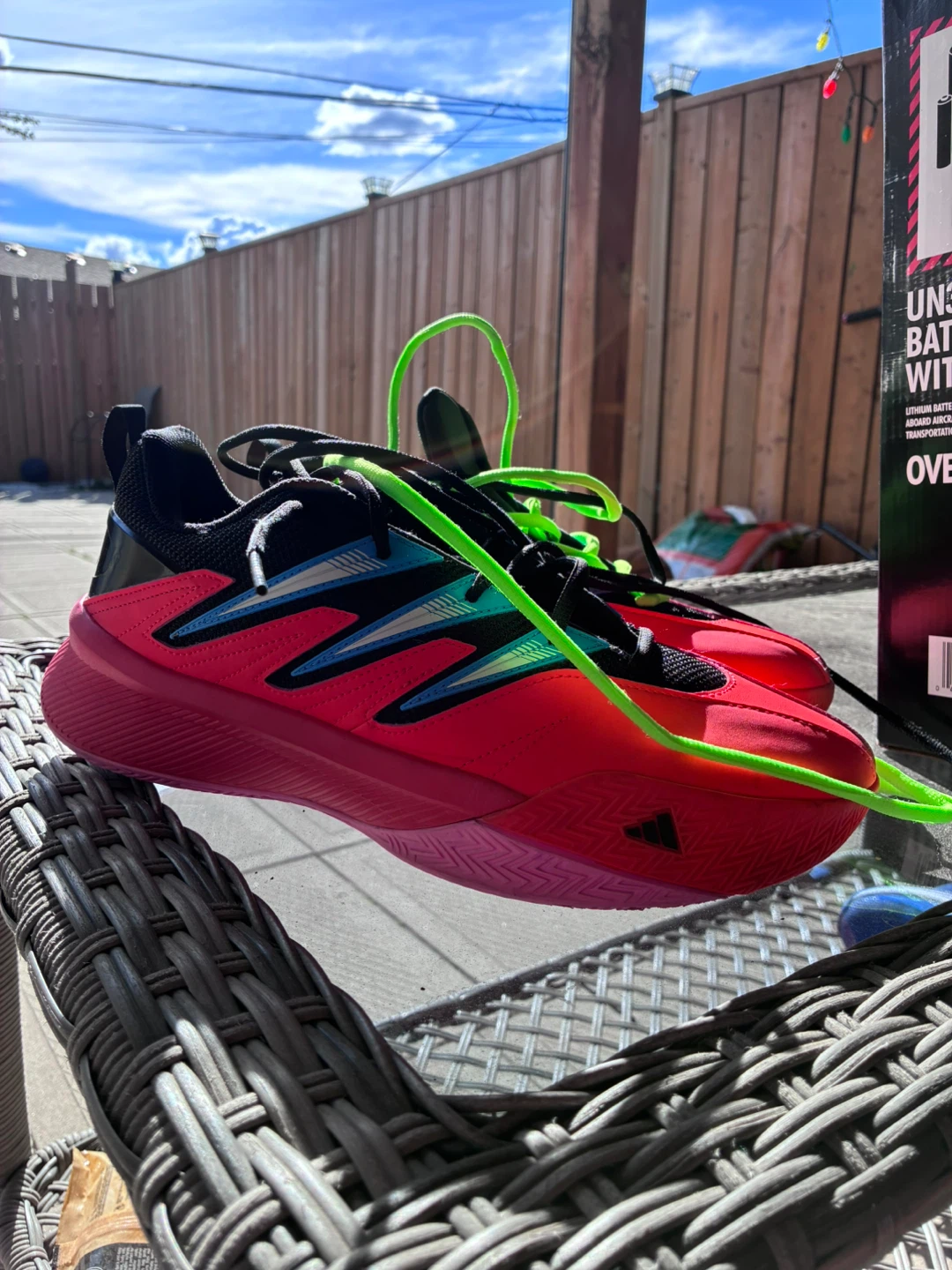 Adidas Basketball Shoes - photo 3