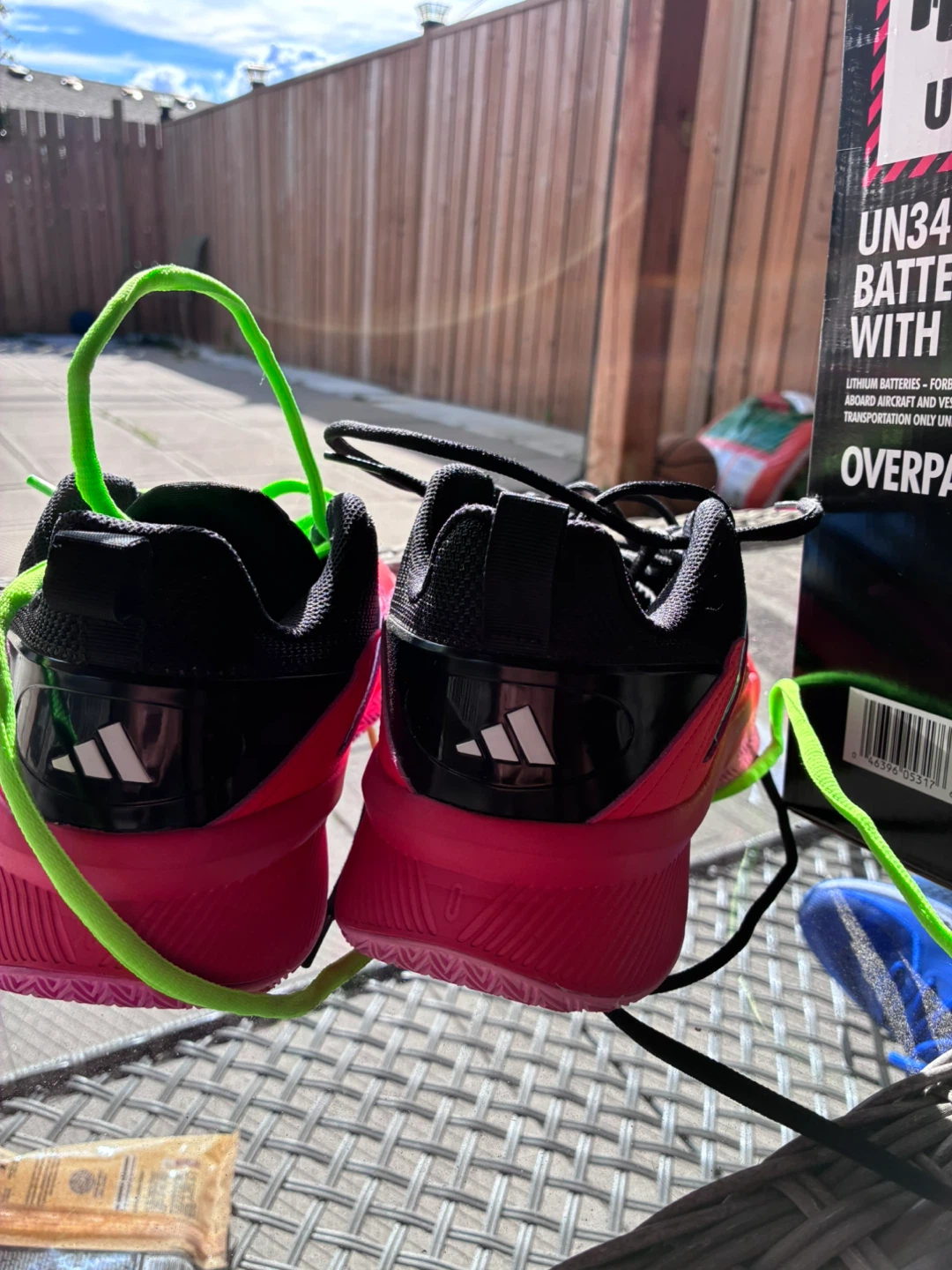 Adidas Basketball Shoes - photo 4
