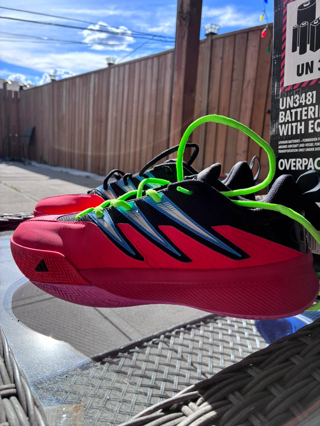 Adidas Basketball Shoes - photo 2