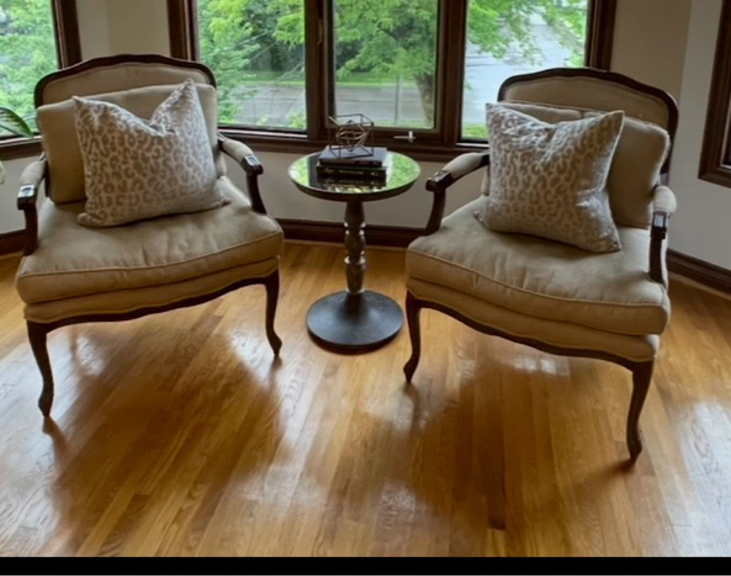 Accent Chairs - Pair