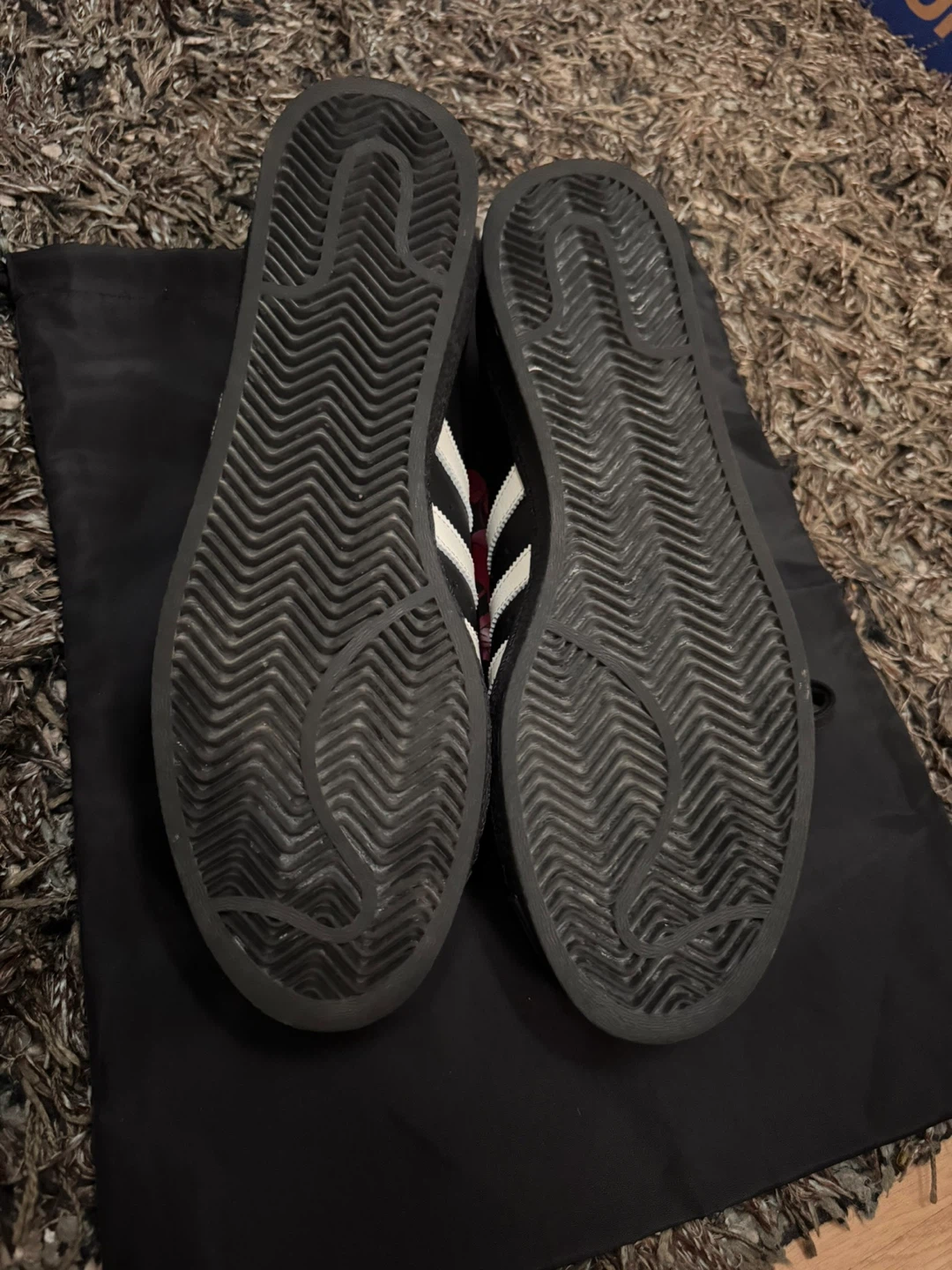 Adidas x Willy Chavarria Superstar Black Rose Sneakers - photo 5