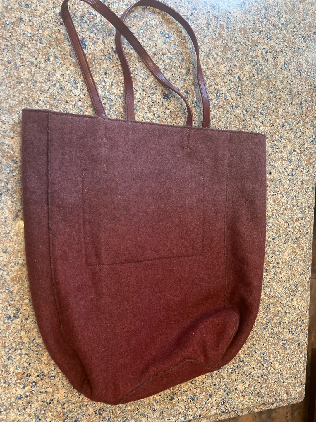 Armani Exchange Felt Tote Bag - photo 5