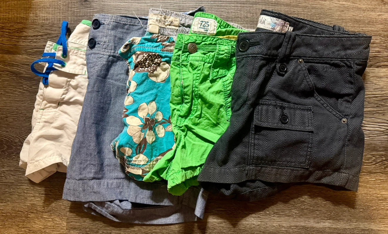 Woman Shorts Bundle - Sizes 11 & 13