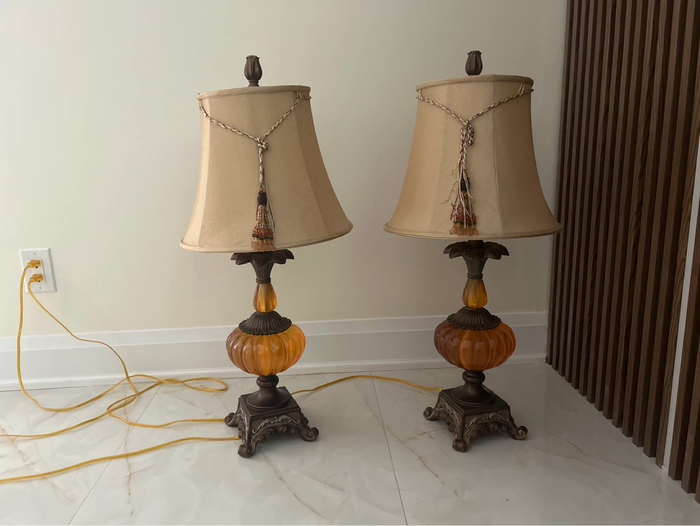 Vintage Table Lamps