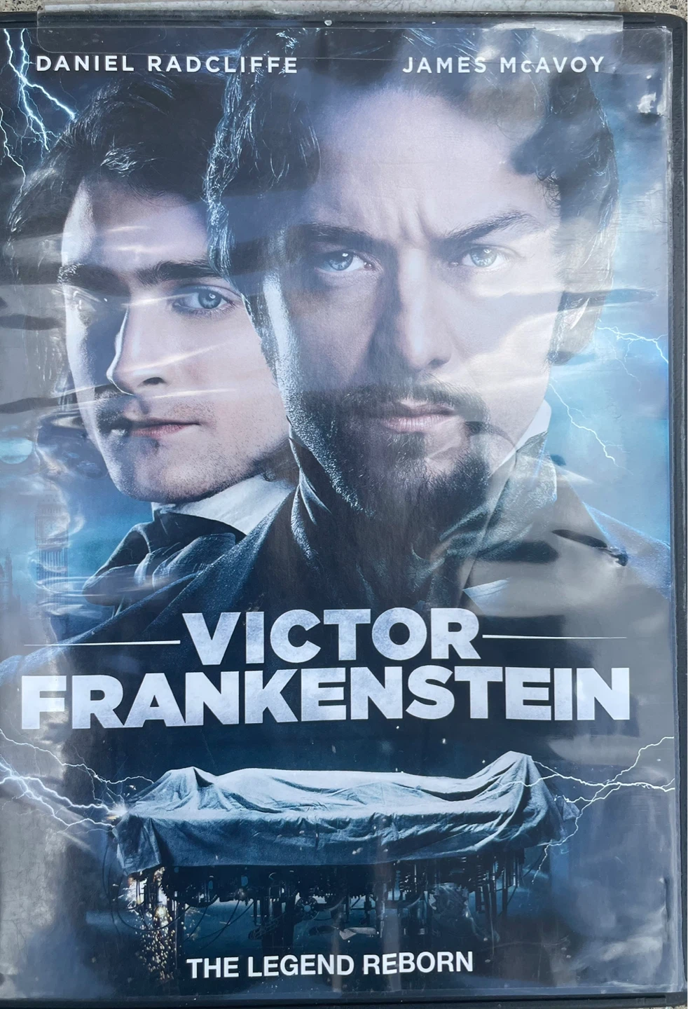 Victor Frankenstein The Legend Reborn DVD