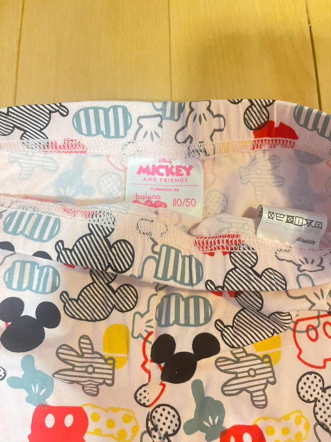Disney Mickey and Friends Leggings Size 110/50