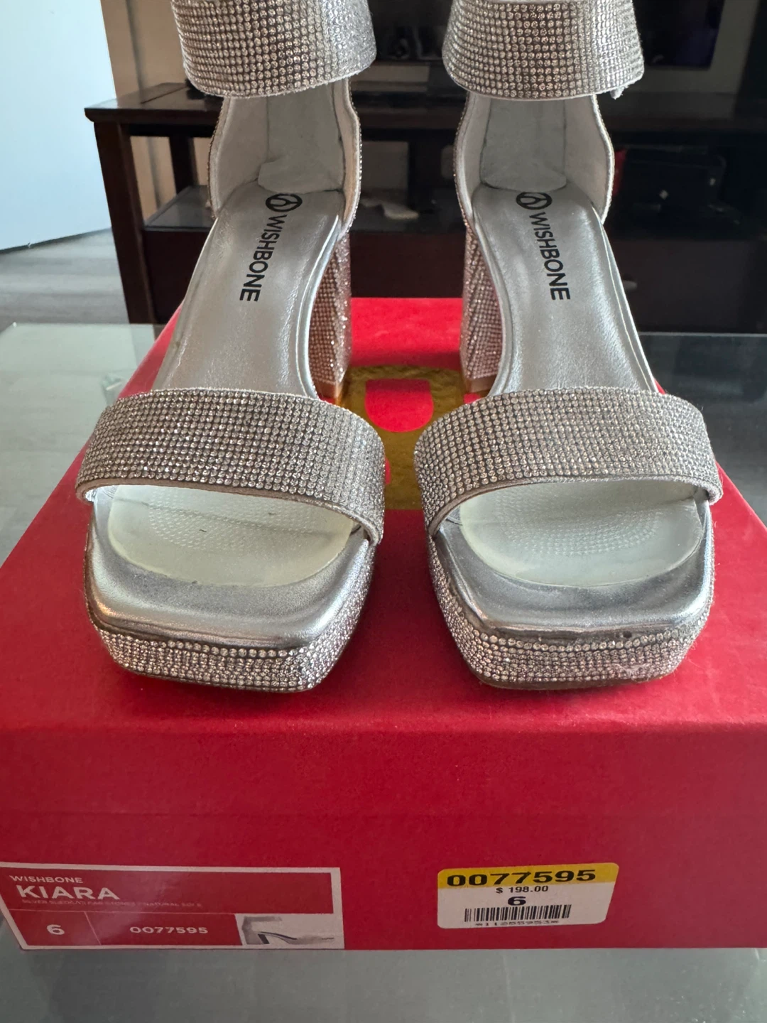 Wishbone Kiara Crystal Heel - photo 2