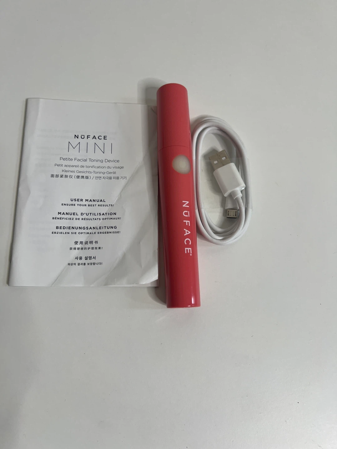 NuFace Mini Petite Facial Toning Device