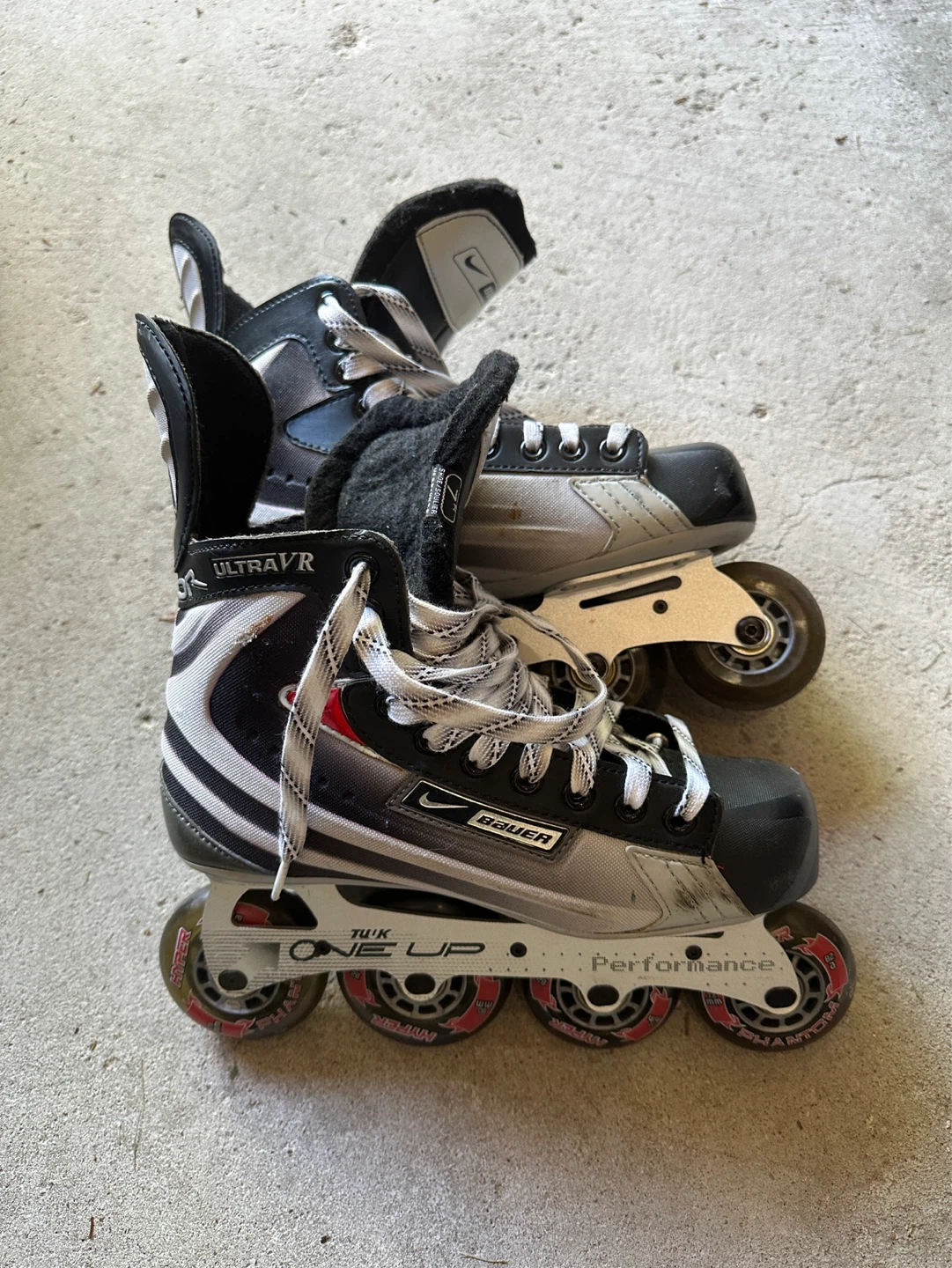 Bauer Ultra VR Inline Skates - size 7R