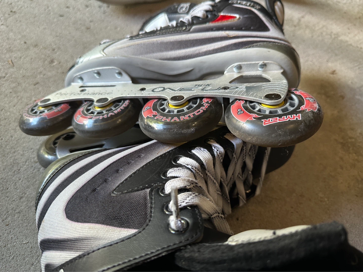 Bauer Ultra VR Inline Skates - size 7R - photo 2