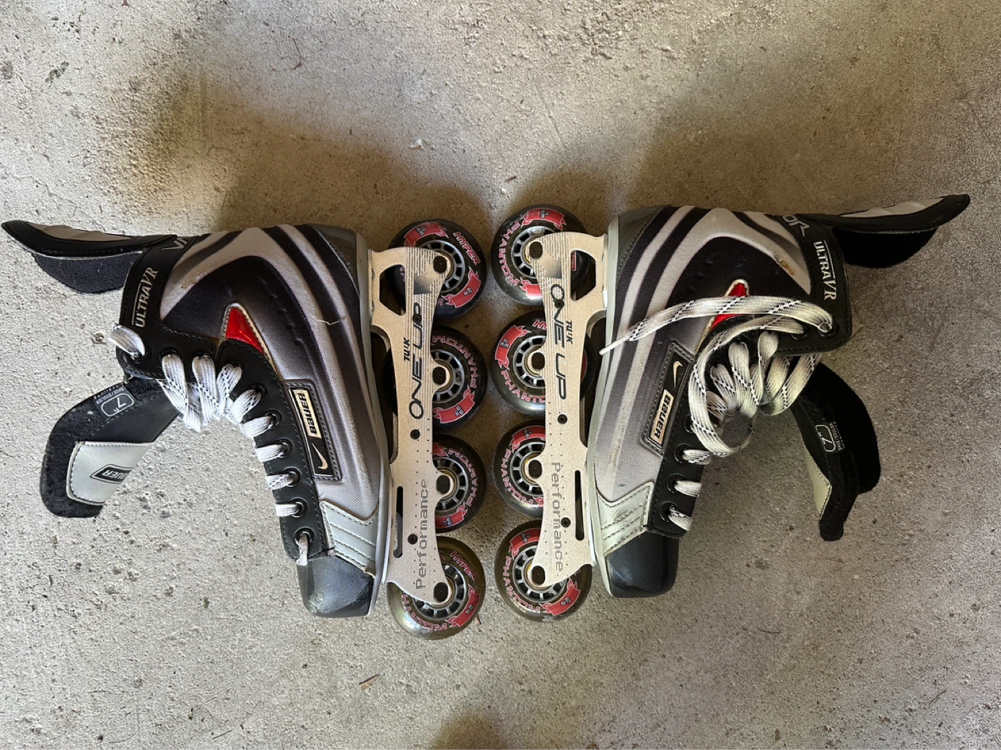 Bauer Ultra VR Inline Skates - size 7R - photo 3