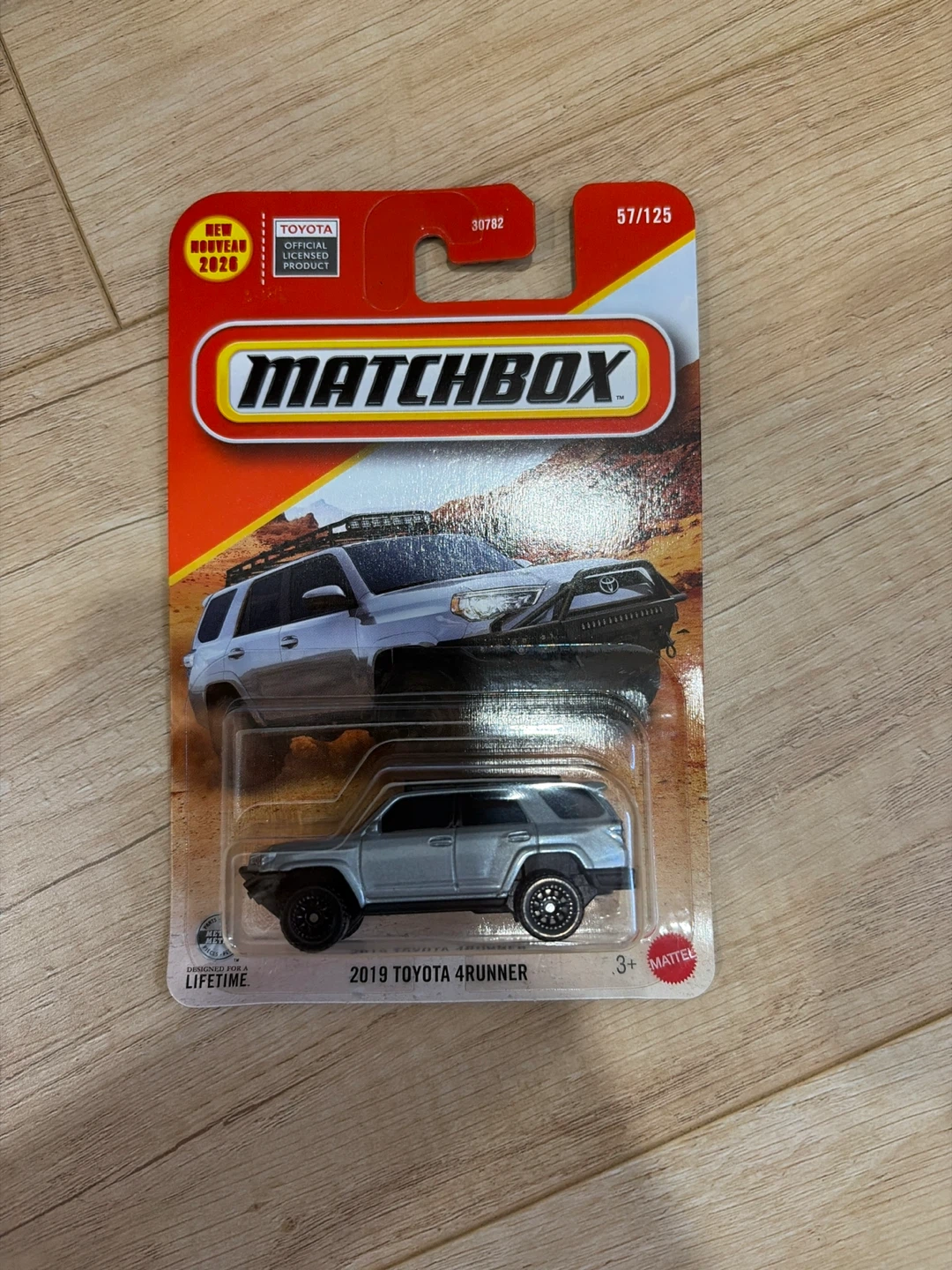 Matchbox 2019 Toyota 4Runner Toy Car