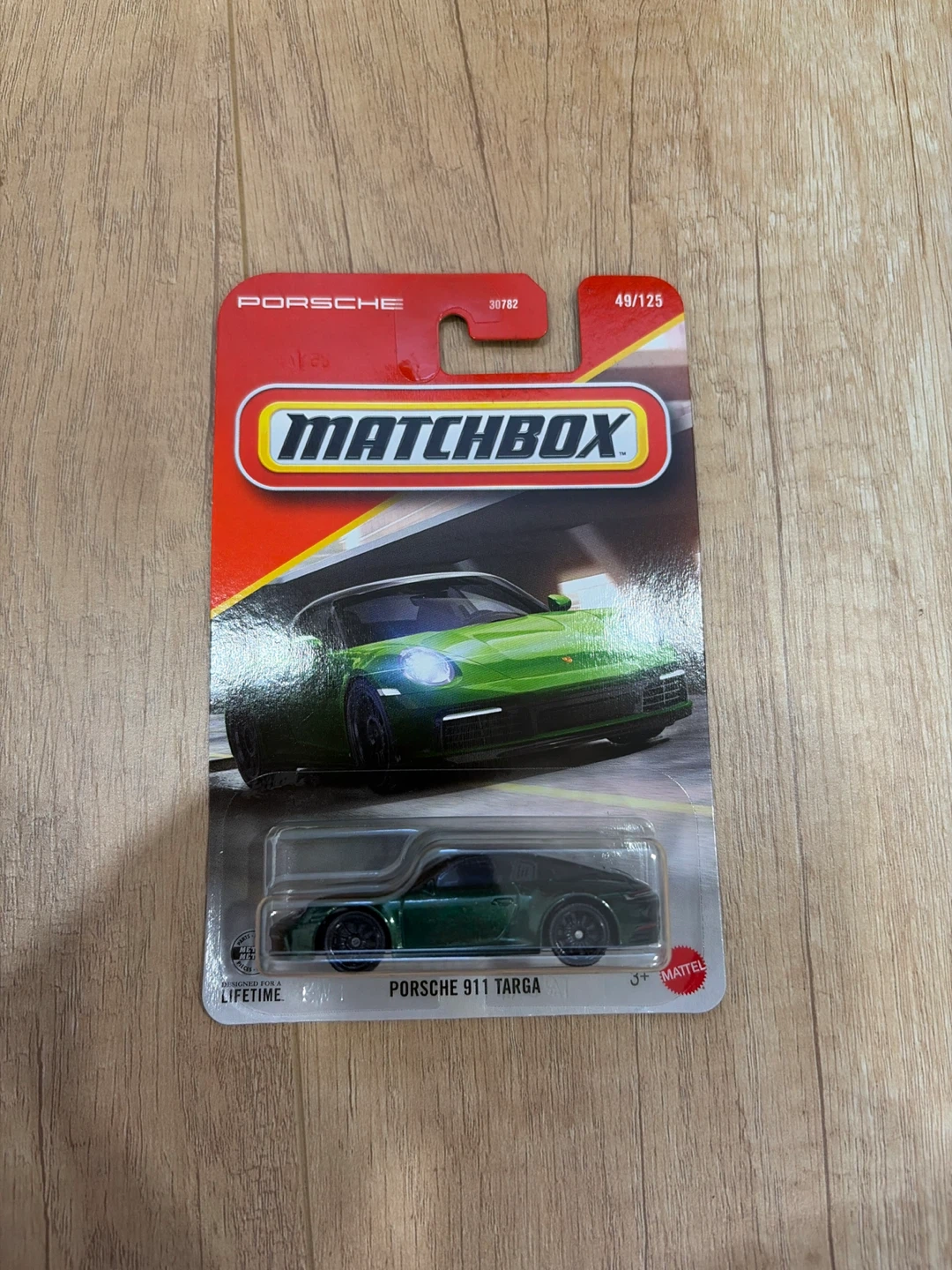 Matchbox Porsche 911 Targa Die-Cast Car