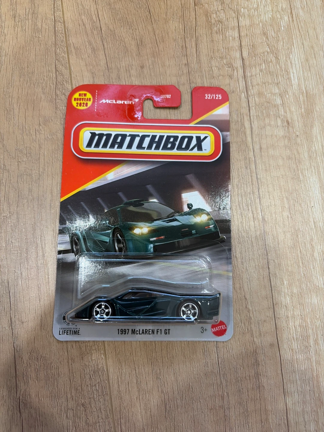 Matchbox 1997 McLaren F1 GT Die-Cast Car