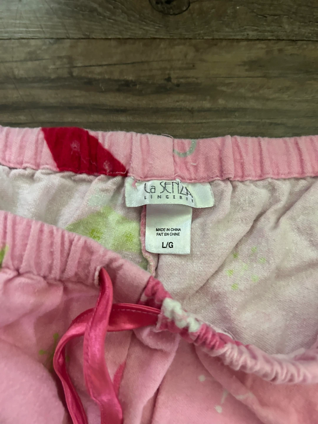 La Senza Pink Christmas Pajama Pants - photo 2