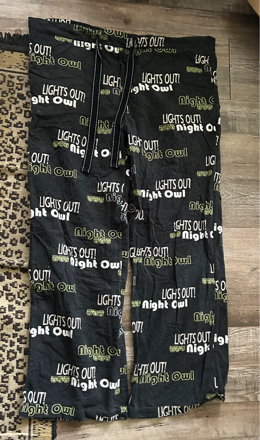 La Senza Pink Christmas Pajama Pants - photo 3