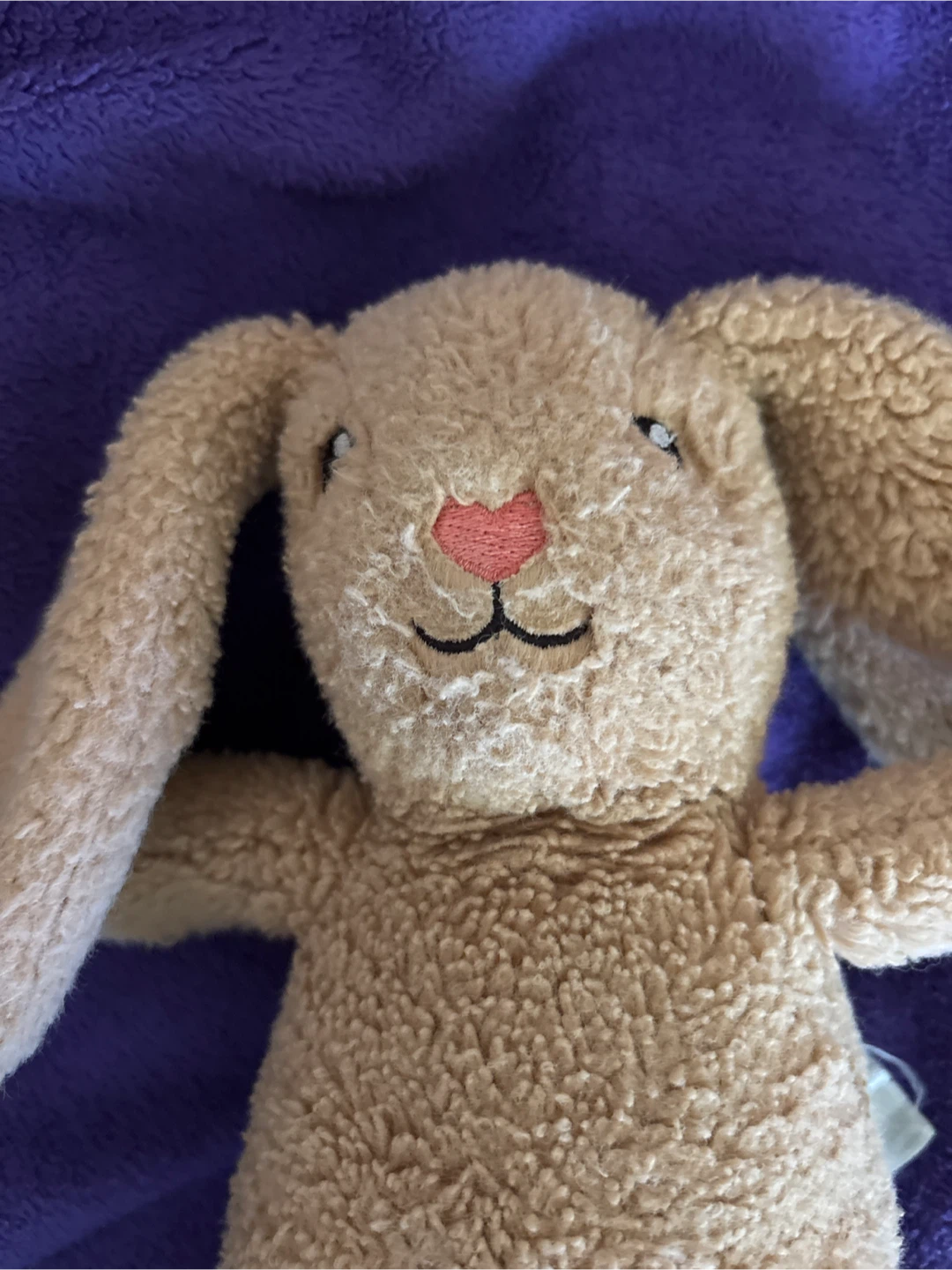 Brown Plush Bunny - photo 2