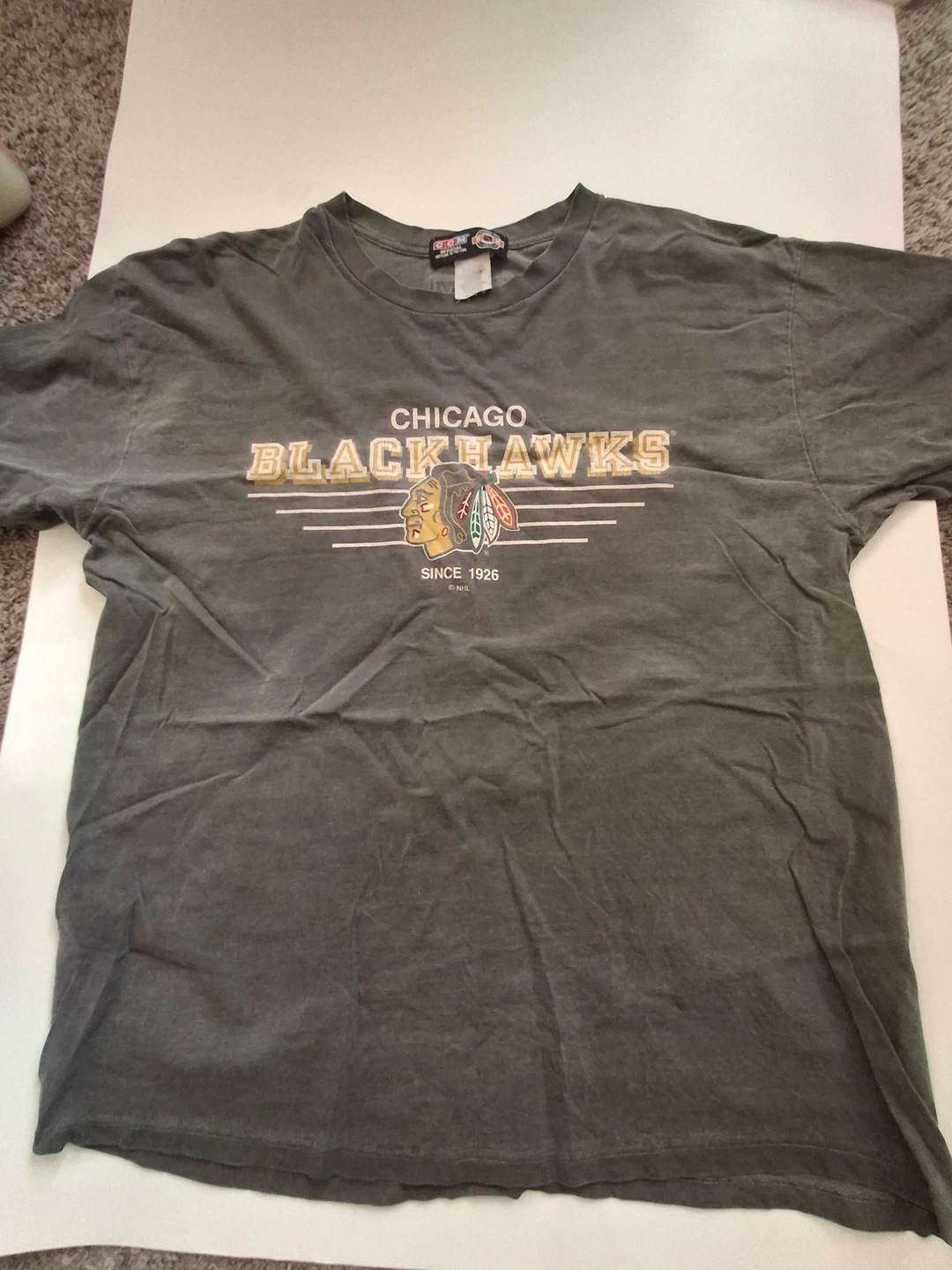Vintage 90s Chicago Blackhawks  t-shirt
