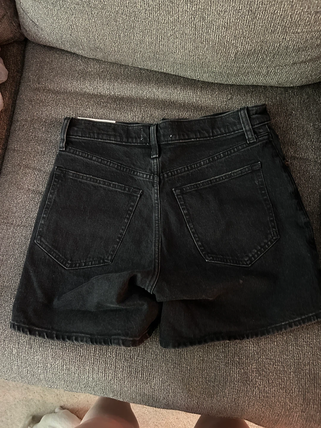 Abercrombie & Fitch The Dad Short - Black - Size 26 - photo 2