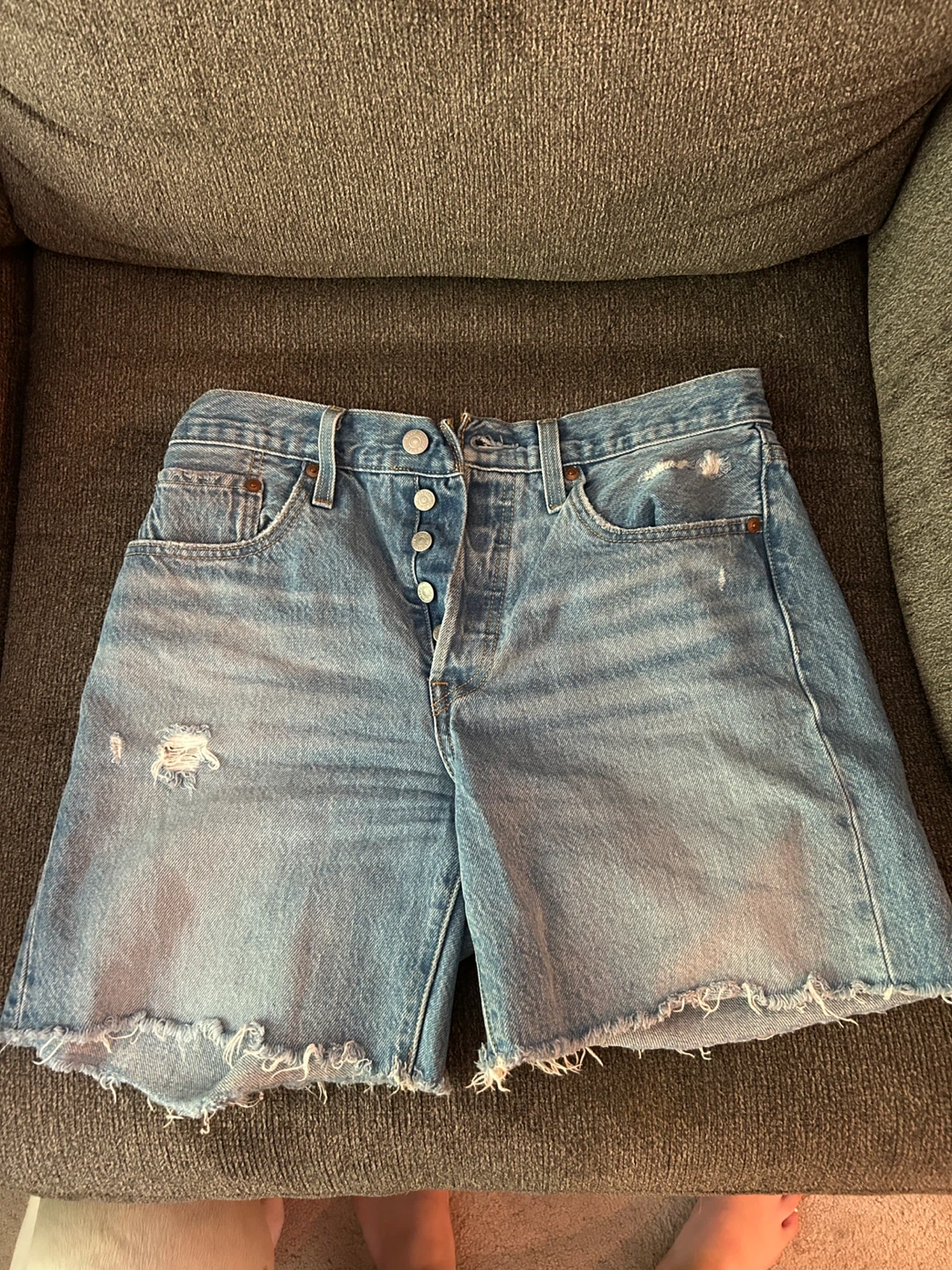 Levi's Women's Denim Shorts Size W27