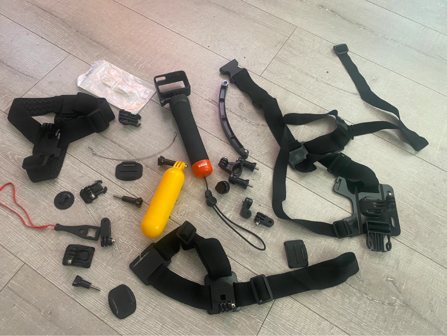GoPro Chest Mount Harness and Handlebar Mount Accessories