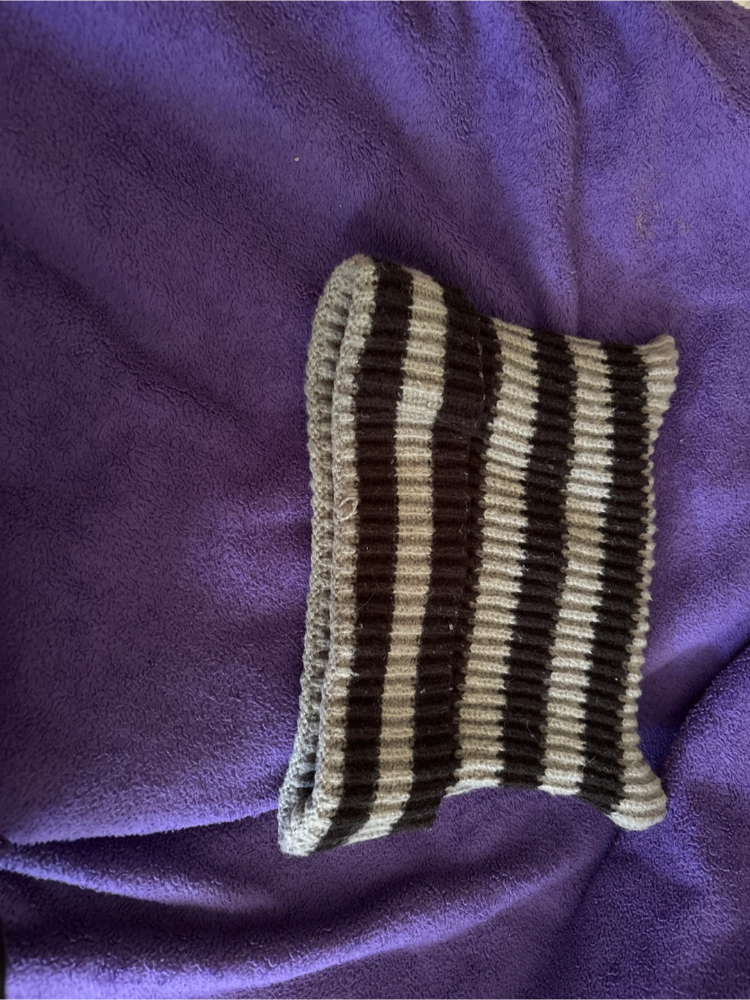 Striped Knit hat