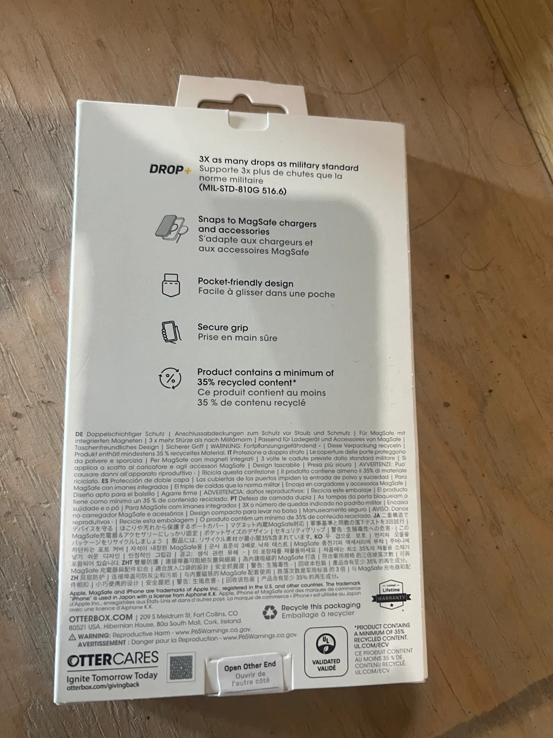 📱 Brand New Sealed iPhone 16 Pro OtterBox Commuter Case - photo 2