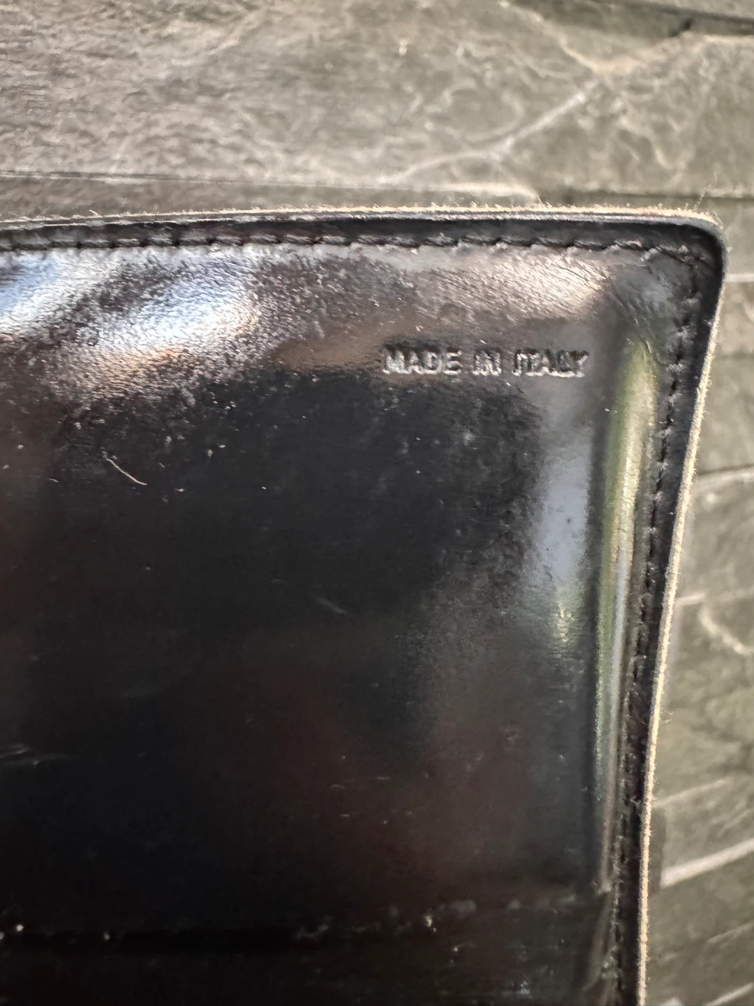 Fendi Black Zucca Pattern Wallet - photo 2
