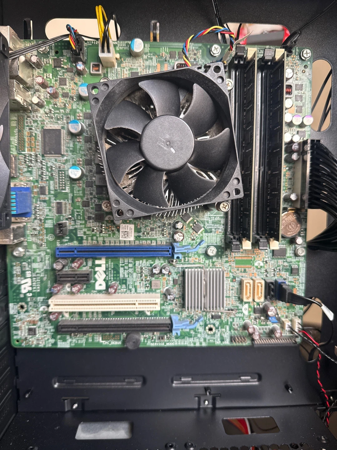Motherboard cpu ram ssd combo