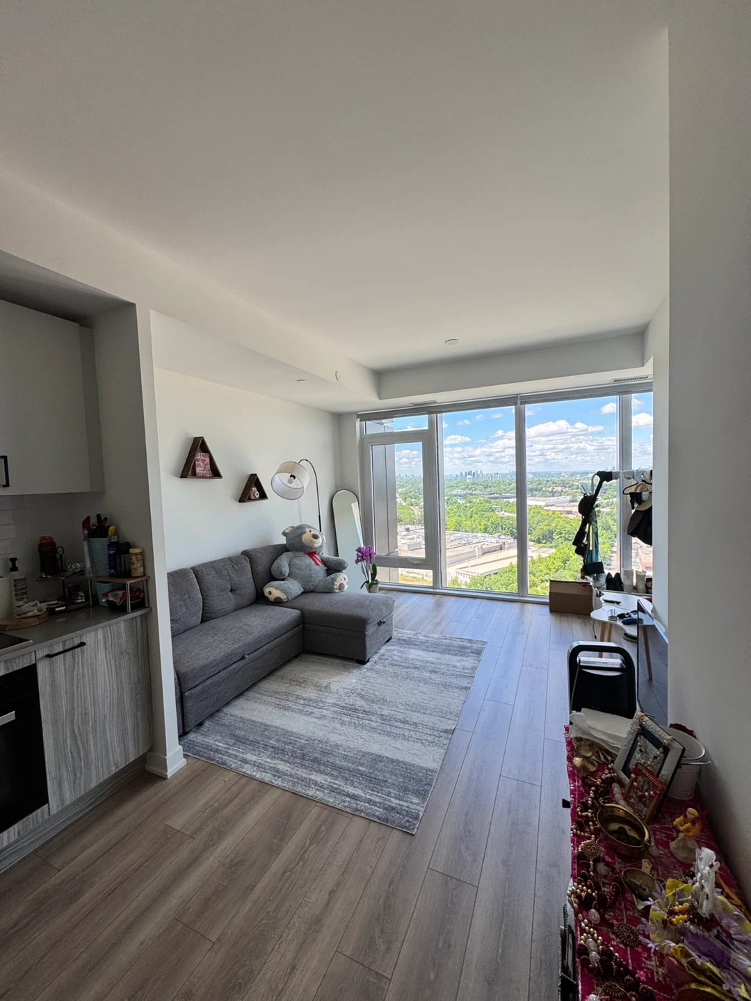 Room for sharing available
