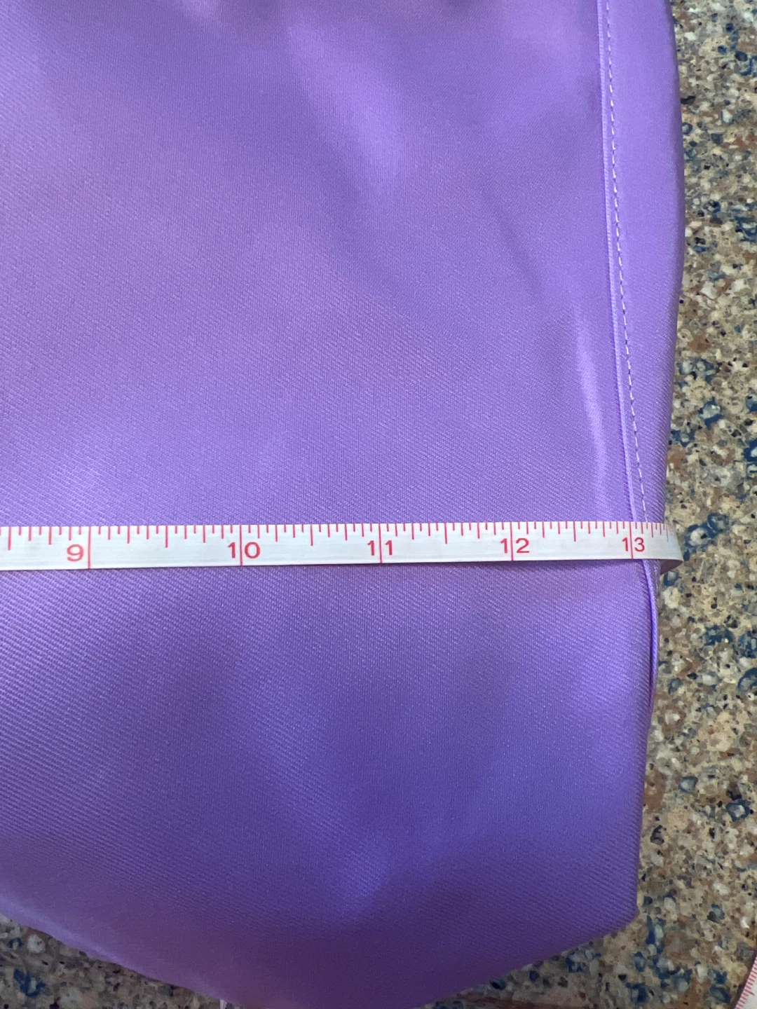 Clinique Purple Tote Bag with Green Straps - photo 5