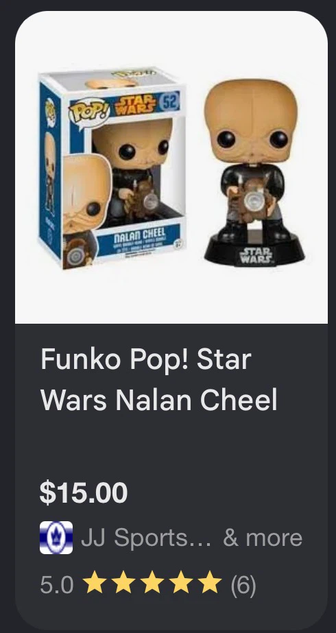 Funko Pop! Star Wars Vinyl Bobble-Heads - photo 4