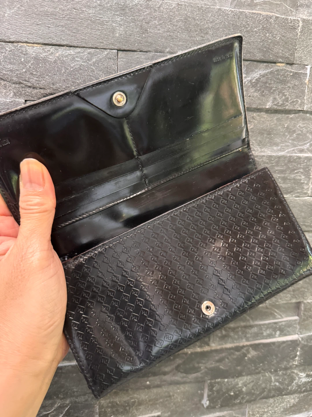 Fendi Black Wallet - photo 5