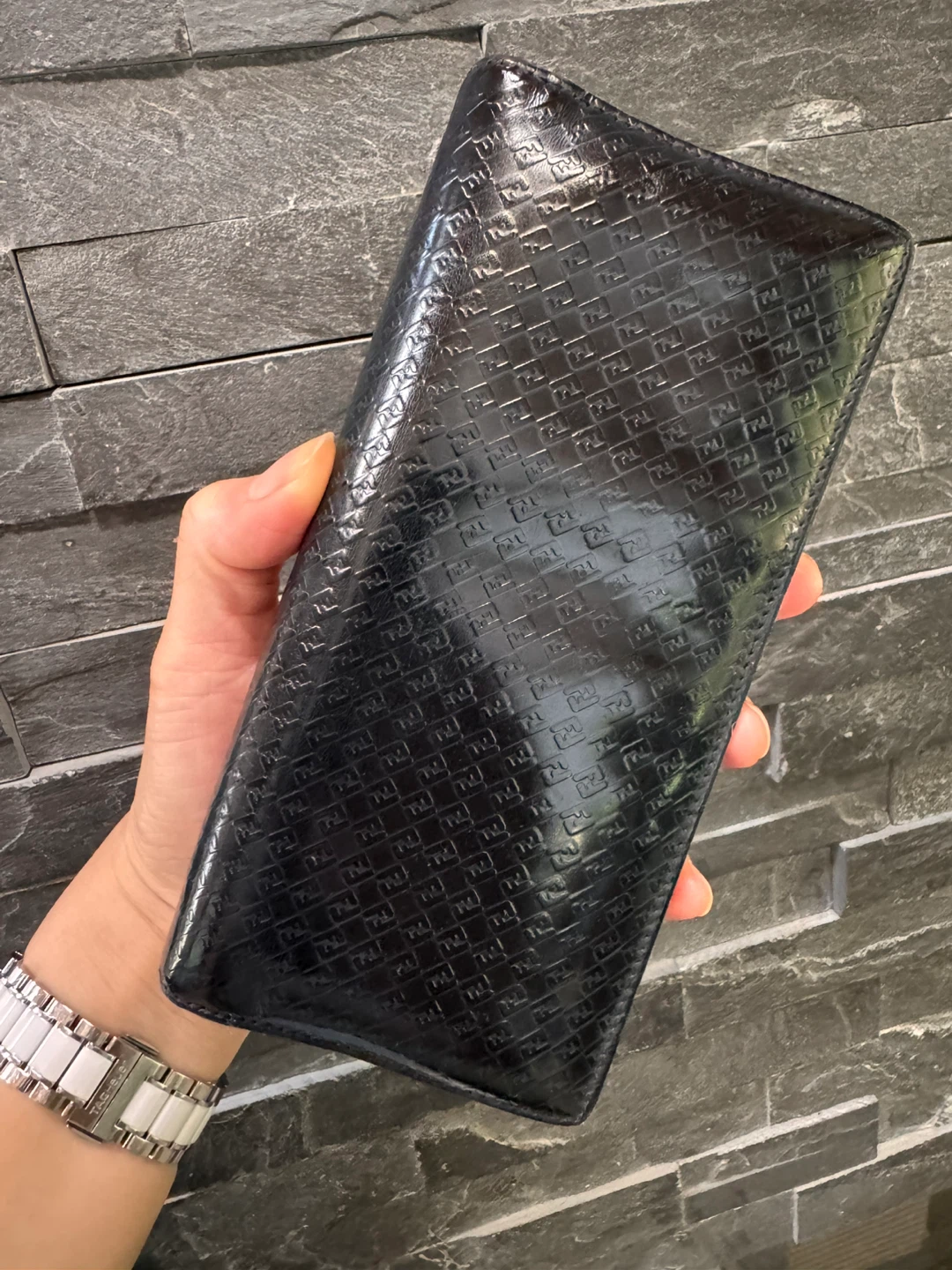 Fendi Black Wallet