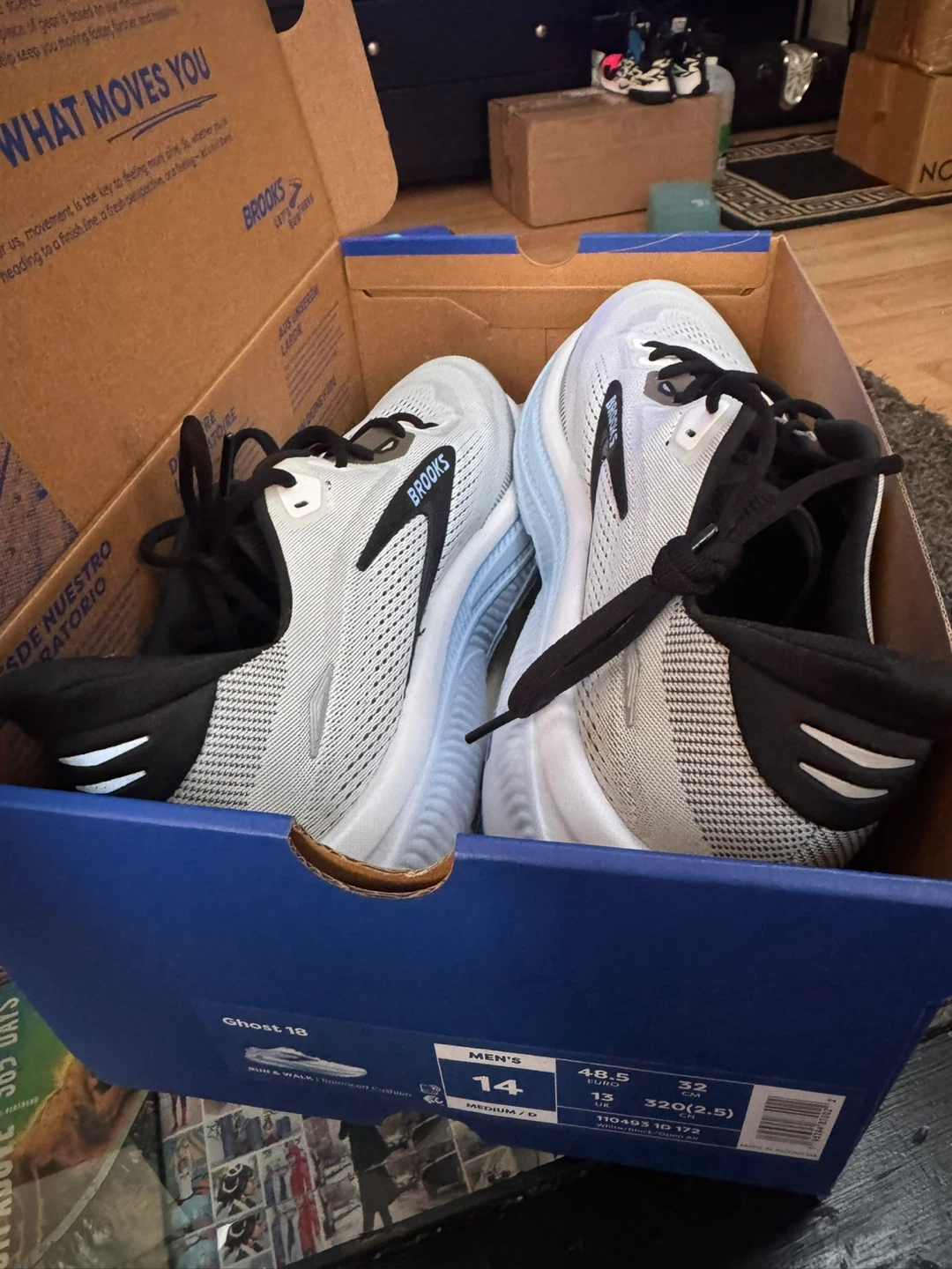 Brooks Adrenaline GTS 22 Men's Running Shoes - photo 5